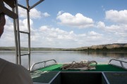 boat safari on the Nile